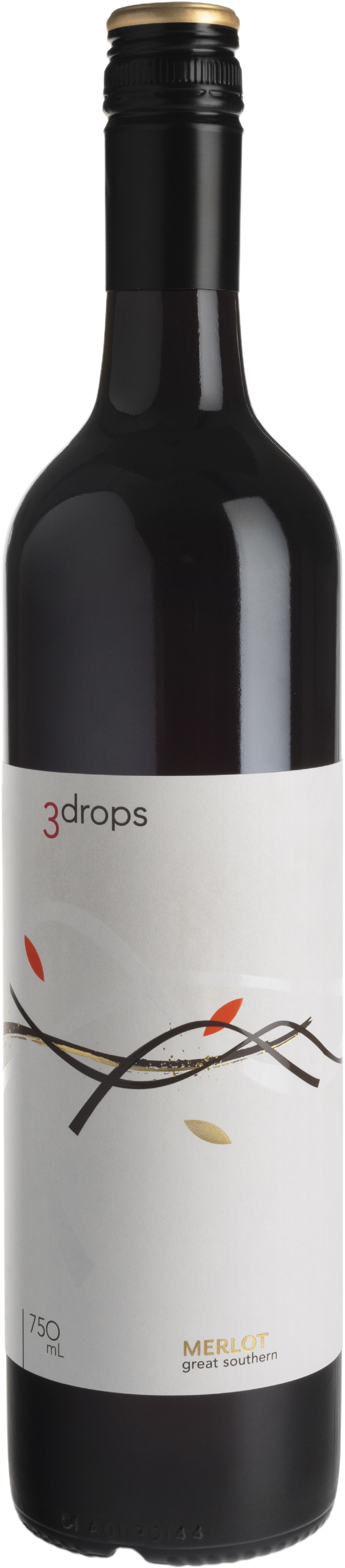 3 Drops Merlot 2022 Great Southern